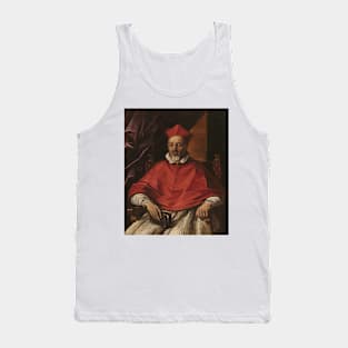 Cardinal Francesco Cennini by Guercino Tank Top